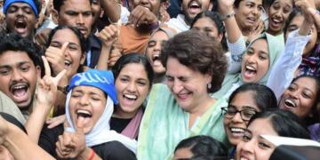 Wayanad MP Priyanka Gandhi