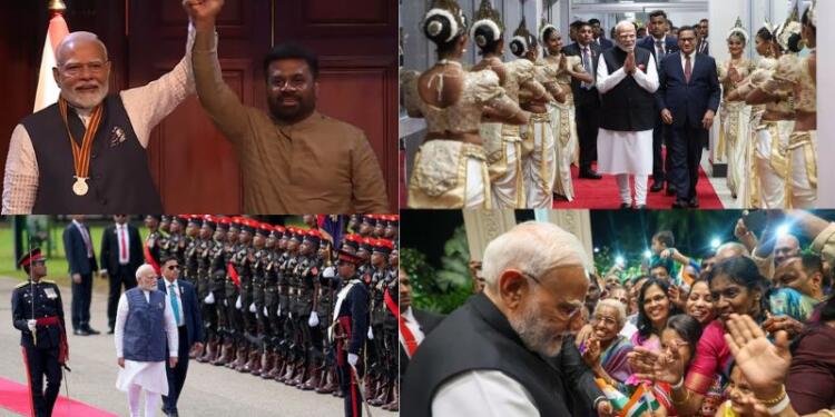 Highest Honour, 7 MoUs including First Defence Deal: Highlights of PM Modi Sri Lanka visit