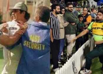 Years After Inzamam’s ‘Aloo’ Clash, Khushdil Shah Dragged Out for Attacking Fans