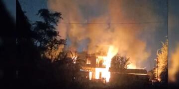 Manipur: Mob Torches BJP Muslim Leader’s House Over Waqf Act Support, Blocks Fire Brigade