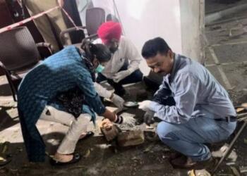 Grenade explosion outside BJP leader’s house, Blasts in the past: Punjab Law and Order Crumbles under Bhagwant Mann