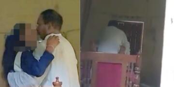 Kushinagar: Inter-College Teacher Moinuddin Ansari sexually assaults minor female student; arrested after disturbing video goes viral