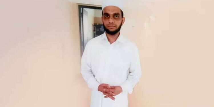 Convicted Madrasa teacher Mohammed Rafi