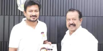 DMK Ministers Udhayanidhi Stalin, K Ponmudy