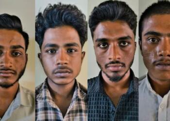 Bengaluru: Waseem Khan, Mohsin, Mansoor and Afridi arrested for moral policing Hindu boy, Burqa-clad girl