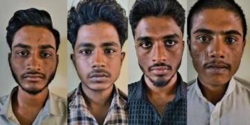 Bengaluru: Waseem Khan, Mohsin, Mansoor and Afridi arrested for moral policing Hindu boy, Burqa-clad girl
