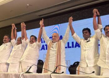 BJP AIADMK alliance