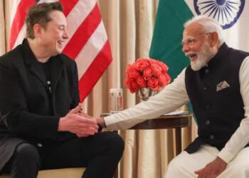 From Tech, innovation to US ties: PM Modi speaks to Tesla, SpaceX CEO Elon Musk