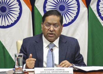MEA weekly press briefing