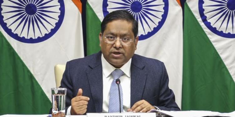 MEA weekly press briefing