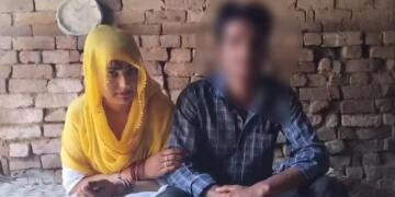The woman's relationship with the teenager started after her second husband's accident. (Screengrab)