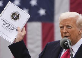 Explainer: How did Donald Trump come up with ‘discounted’ reciprocal tariffs for countries