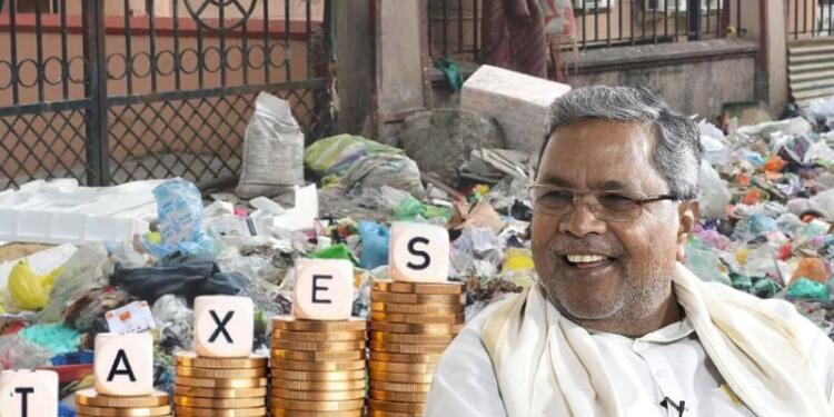 ‘Garbage Tax’: Karnataka Government Faces Backlash Over Monthly Waste Management Fee