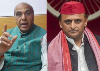Jagdambika Pal Challenges Akhilesh Yadav Over Waqf Bill Opposition