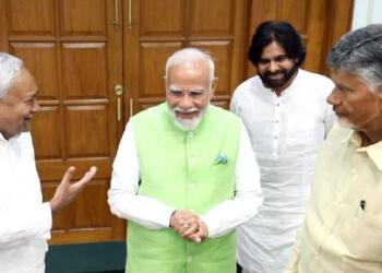 NDA united as Union Minister Kiren Rijiju tables Waqf Amendment Bill in Lok Sabha; where does the number game stand