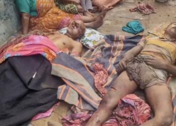 Mamata on Lord Curzon’s Path’: Murshidabad Religious Mob Beats to Death Father-Son Duo Who Made Idols of Hindu Deities