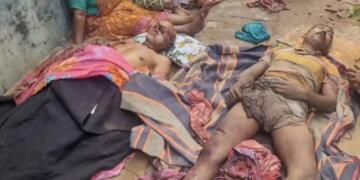 Mamata on Lord Curzon’s Path’: Murshidabad Religious Mob Beats to Death Father-Son Duo Who Made Idols of Hindu Deities