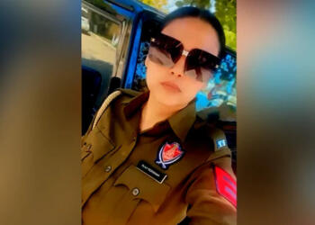 Punjab Lady cop arrested for drug posession, defies orders continues to flaunt luxurious lifestyle in uniform