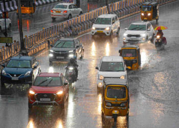Southwest Monsoon Arrives Early Over Kerala — Earliest Onset in 16 Years, Heavy Rain Alerts for Southern India