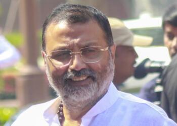 Nishikant Dubey Alleges Soviet-Era Payments to Over 150 Congress MPs