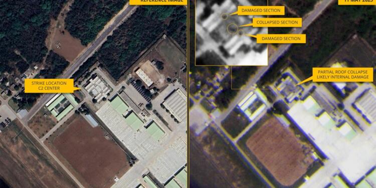 Satellite Imagery Reveals Extensive Damage to Pakistan’s Murid Airbase