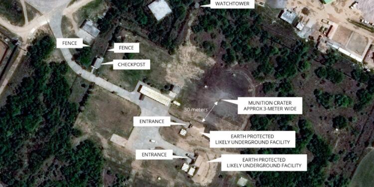 New Satellite Images Reveal 3-Meter Crater at Pakistan’s Murid Air Base