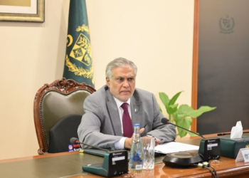 Pakistan Minister Ishaq Dar Mocked for Using AI-Generated Image in Parliament Speech