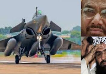 Operation Sindoor: Rafale Roars, Terror Falls upon the terrorists, Is This the End for Masood and Hafiz?