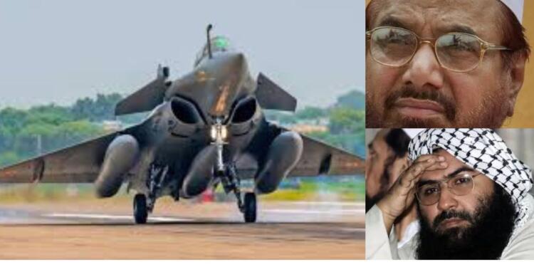 Operation Sindoor: Rafale Roars, Terror Falls upon the terrorists, Is This the End for Masood and Hafiz?