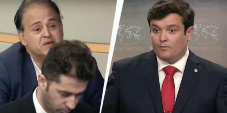 US Official Shuts Down Pakistani Reporter Over Modi Peace Deal Claim