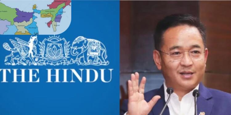 ‘Deliberate Omission’: The Hindu Under Fire for Excluding Sikkim in National Map