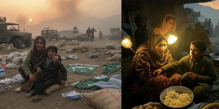 Panic in Pakistan over imminent military action by India, PoK administration asks residents to stockpile food