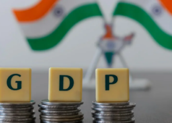 SBI report projects strong Q4 FY25 GDP growth for India at approximately 6.4-6.5%