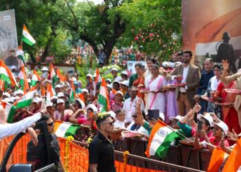 PM Modi Receives Hero’s Welcome in Vadodara; Col. Sofiya Qureshi’s Family Joins Tribute Amid Patriotic Fervour