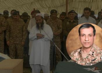 Lieutenant General Ahmed Sharif Chaudhry – the face of Pakistan's military propaganda – has now taken a leaf straight out of the Lashkar-e-Taiba (LeT) handbook.