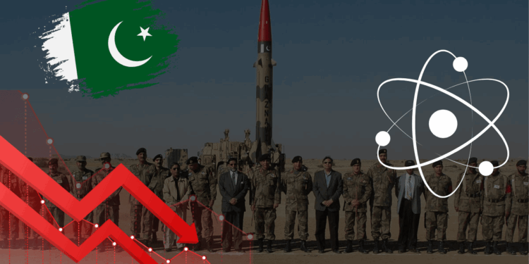 Pakistan’s Nuclear Ambition: A Costly Shield Fueling Economic Woes