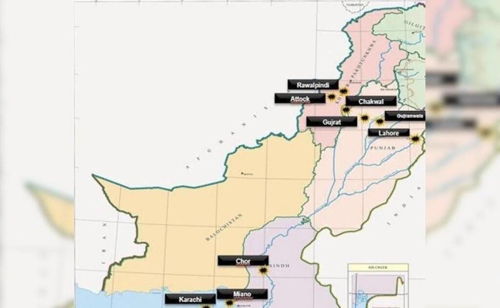 Op Sindoor: India hit 9 terror bases in Pakistan