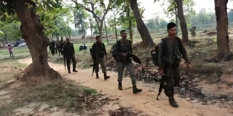 Six Maoists Killed in Chhattisgarh Encounter