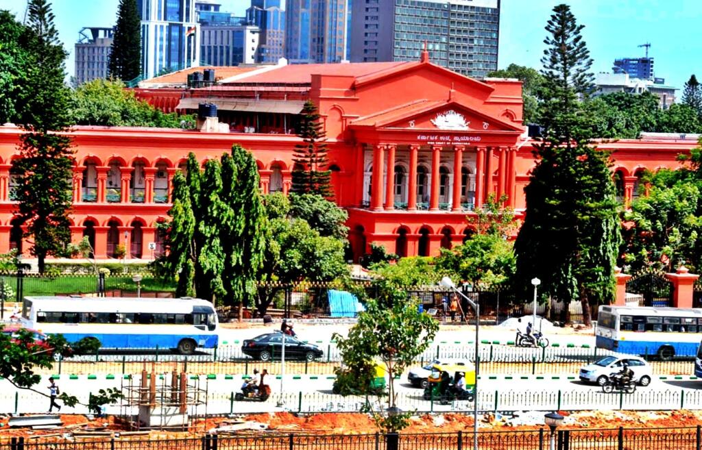 Bangalore: High Court of Karnataka in Bangalore. (Photo: IANS)