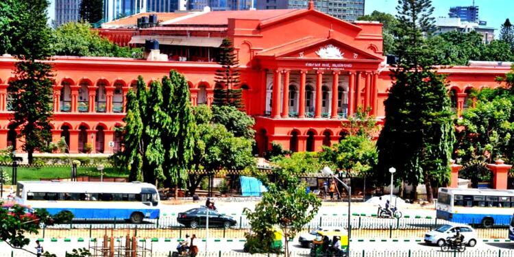 Bangalore: High Court of Karnataka in Bangalore. (Photo: IANS)
