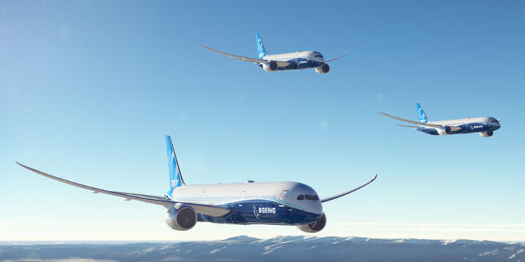 boeing shares plummets