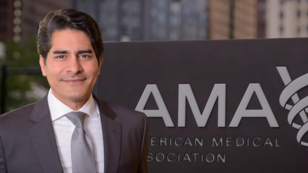 Bobby Mukkamala Becomes 1st Indian-American President of AMA