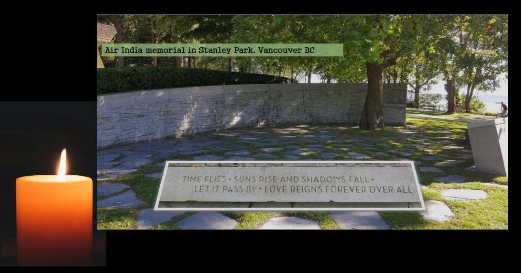 Air India Bombing: Canada Police Identifies ‘Mr. X’ After 4 ,Decades Too Late for Justice