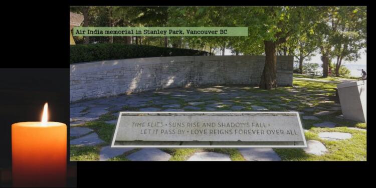 Air India Bombing: Canada Police Identifies ‘Mr. X’ After 4 ,Decades Too Late for Justice