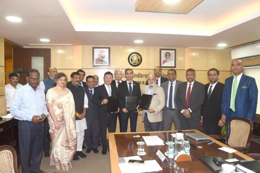 CDPLC gives MDL a strategic foothold in the Indian Ocean Region