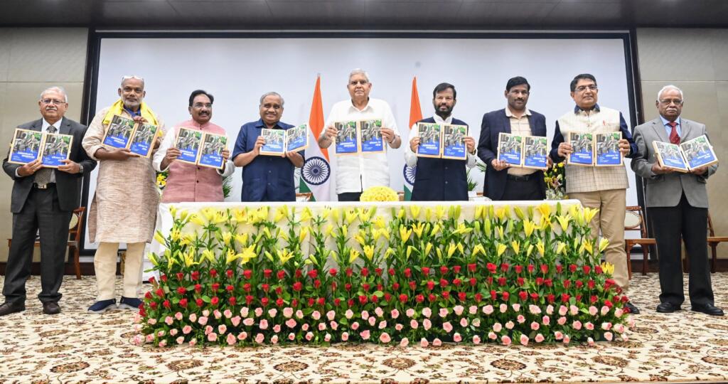 VP Dhankhar Questions Emergency-Era additions to Constitution