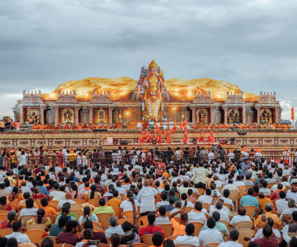 Murugan Conference Marks NDA’s Hindu Resurgence in Tamil Nadu