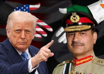 Asim Munir Meets Trump in Washington Amid U.S. Protest and Regional Tensions