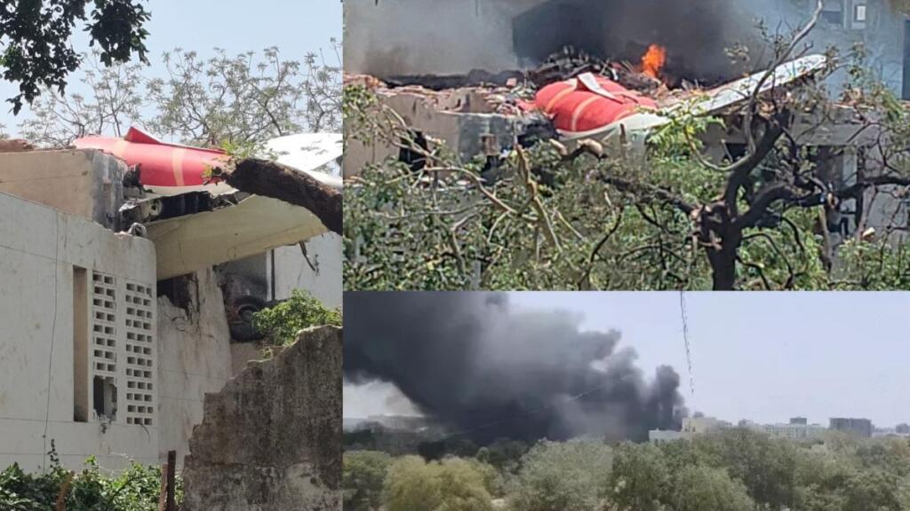 gujarat plane crash