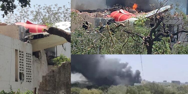 gujarat plane crash